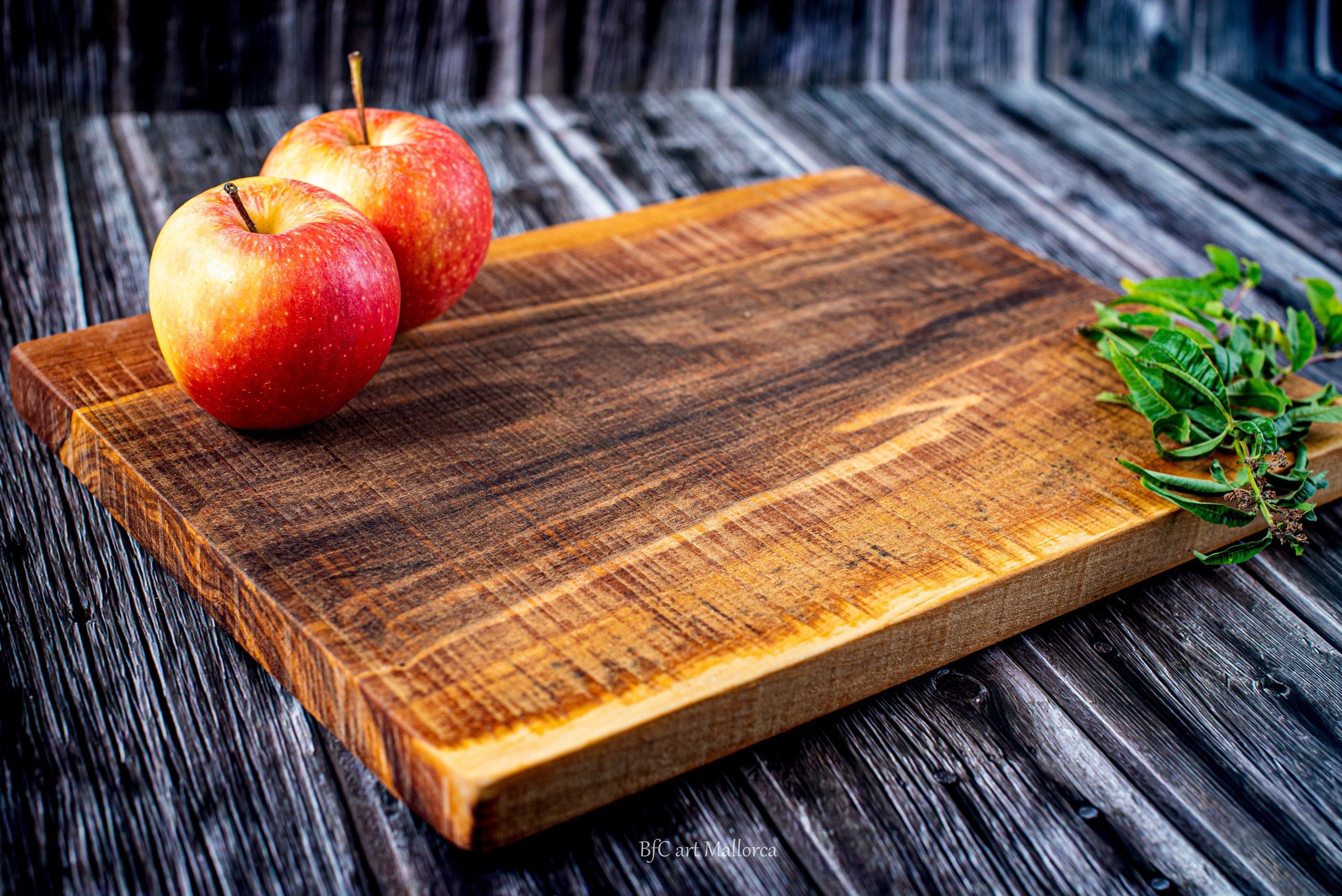 Natural Large Cutting Board, Rustic Olive Wood Cutting Board, Rustic C –  BfC Art Mallorca