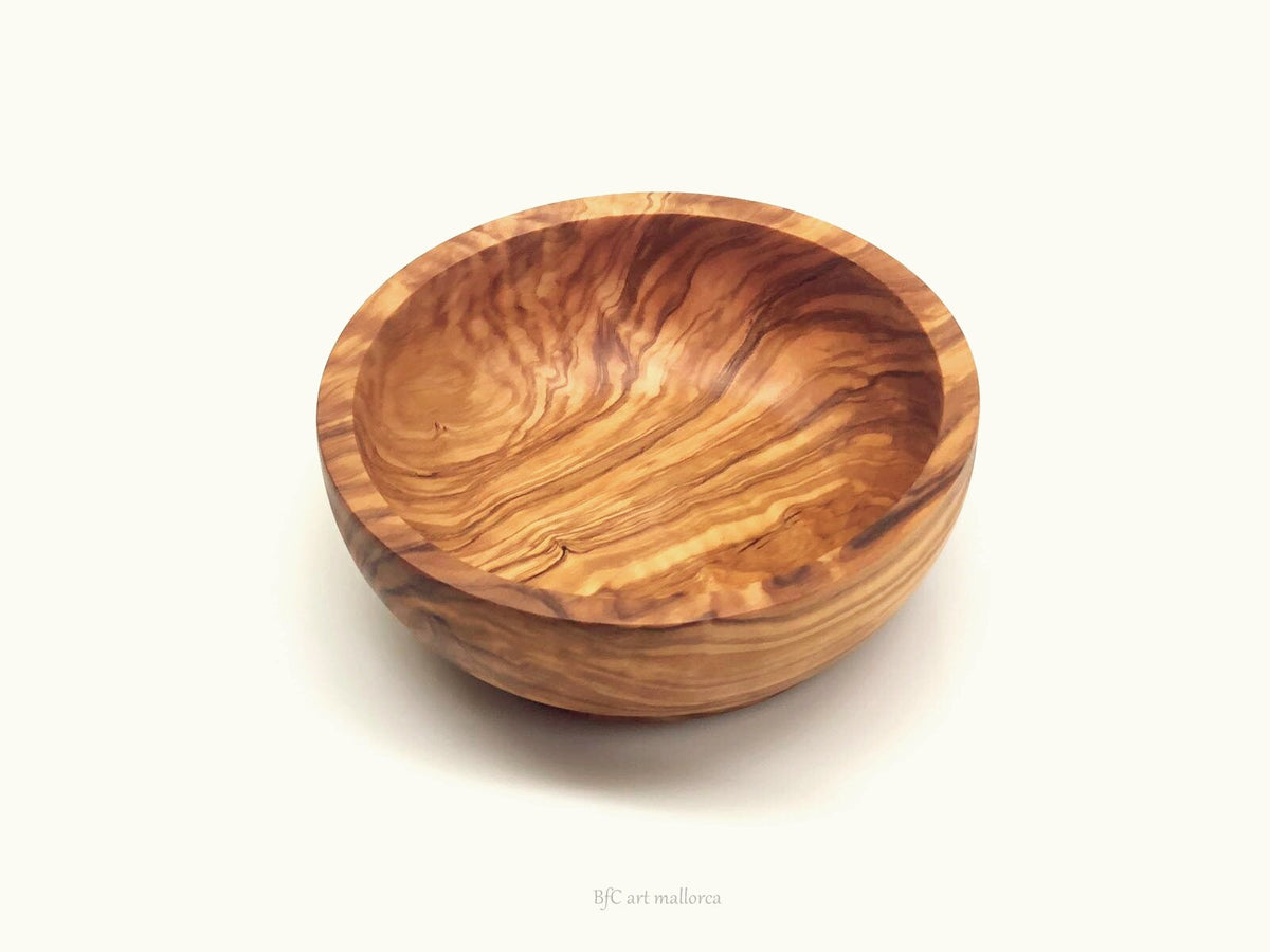 Bowls set Olive Wood handmade for Cereal Bowl for Breakfast, Individual Salads, Wooden Fruit Bowl, Snack Bowl, Vintage Bowl, Bowl For Snack