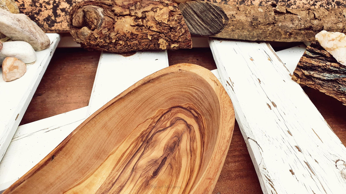 Rustic Olive Bowl