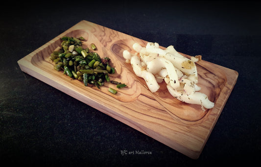 Tea and Biscuit Tray Olive wood, Lunch Sandwich Tray, Appetizer Plate, Fondue Plate, Sweets Anniversary Biscuit, Coffee Plate, Set Tea Tray