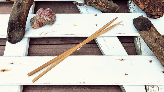 Handmade Chopsticks Olive wood, 4 Chinese Chopsticks, Wooden Chopsticks set, Sushi Chopsticks