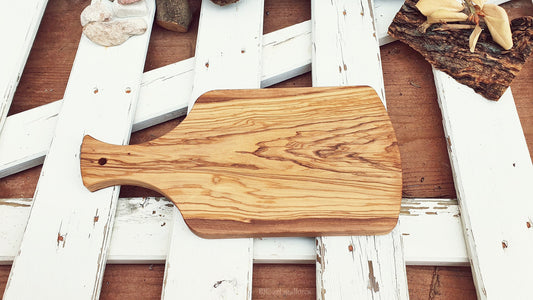 Chopping Board Olive Wood, Cutting Board Olive Wood, Cutting Board With Handle, Wooden Cheese Tray, Meat Tray, Cheese Tray, Bread Cutter