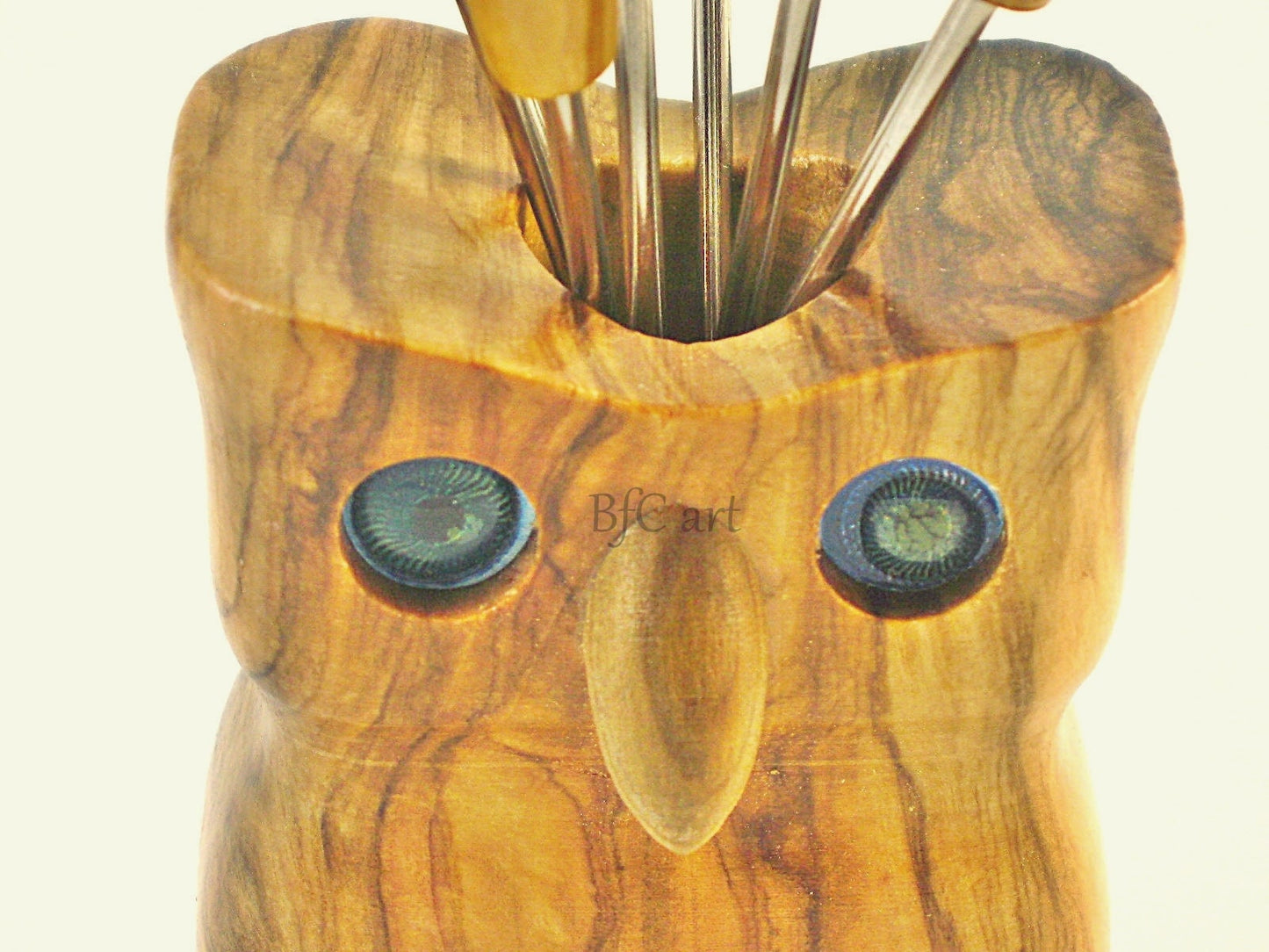 Skewer Owl Shaped With 6 Skewers for Appetizer, Sticks cake pop, Cocktail Forks, Cheese Picks, Snack Forks, Appetizer Cupcake Sticks Wedding