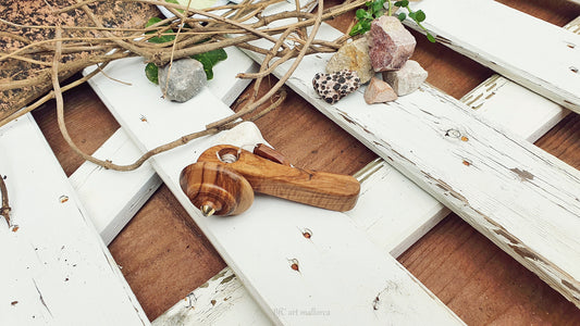 Wooden Spinning Tops, Wooden Toy Ecological Toys, Turned Spinning Top, Spinning Top, Thrown Spinning Top, Handmade Toy, Reusable Toy