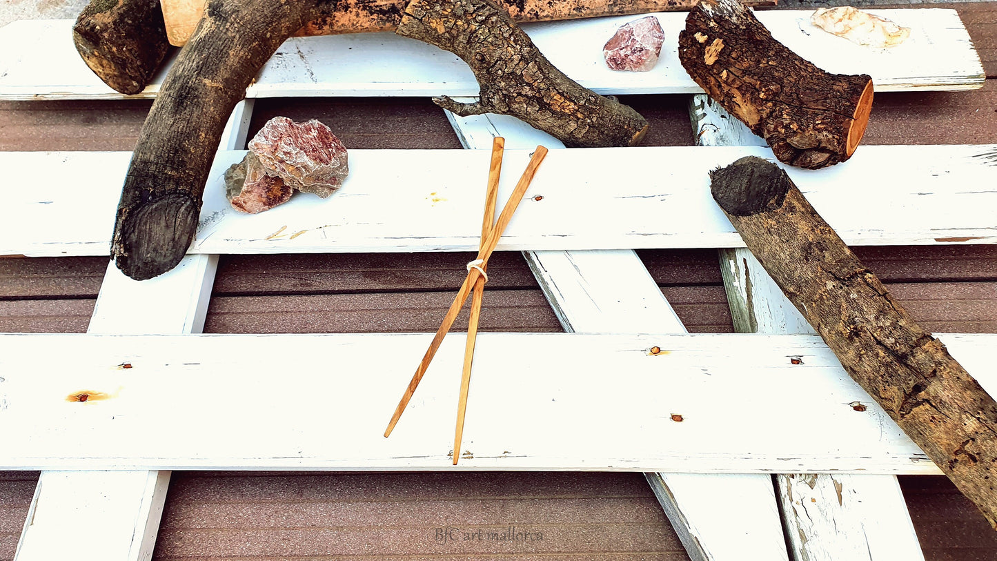 Wooden Chopsticks, 4 Sushi Chopsticks, Olive Wood Chopsticks, Eating Chopsticks, Handmade Chopsticks, Square Chopsticks, Japanese Chopsticks