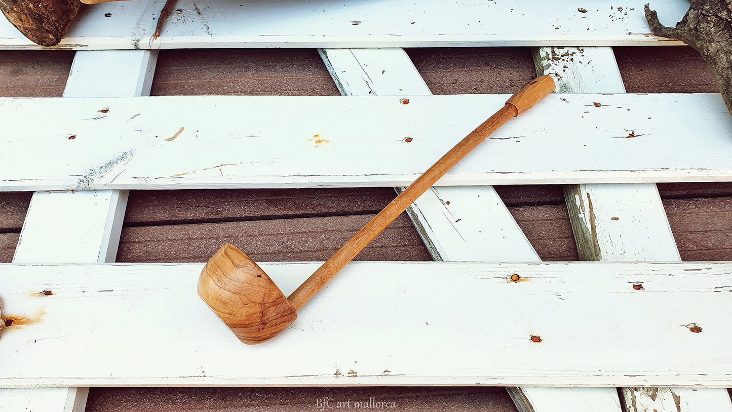 Spoon For Olives, Spoon With Holes, Draining Spoon, Wood Spoon With Holes, Spoon Liquids, Wooden Saucepan, Cook Saucepan, Wood Kitchen Gift