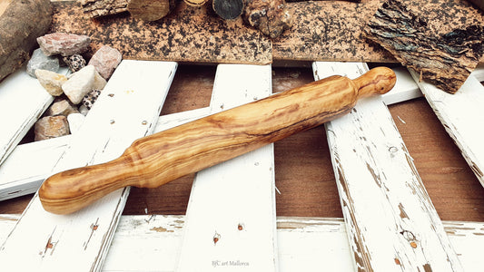 Kitchen Rolling Pin, Eco-friendly Pasta Roller, Olive Wood Rolling Pin, Cookie Roller, Extra Quality Rolling Pin, Rolling Pin Pastry Chef