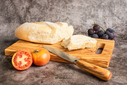 Wooden Chopping Board with Slot, Olive Wood Cutting Board, Chopping Board Olive Wood, Meat Tray, Cheese Tray, Bread Cutter, Chopping Boards