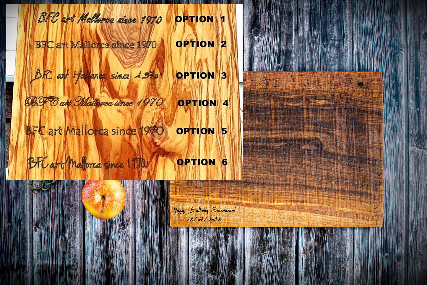 Custom Vintage Cutting Board Olive Wood, Rustic Charcuterie Display Board, Board Olive Wood, Cheeseboard Tray, Personalized Wedding Gift