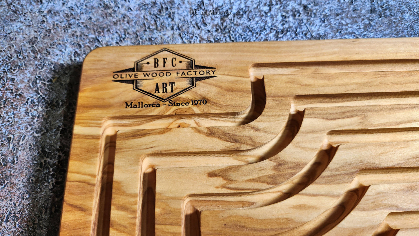 Bread cutting board olive wood, Bread board with crumb catcher Cutting Bread, Customizable Chopping Board Bread antique bread boards French