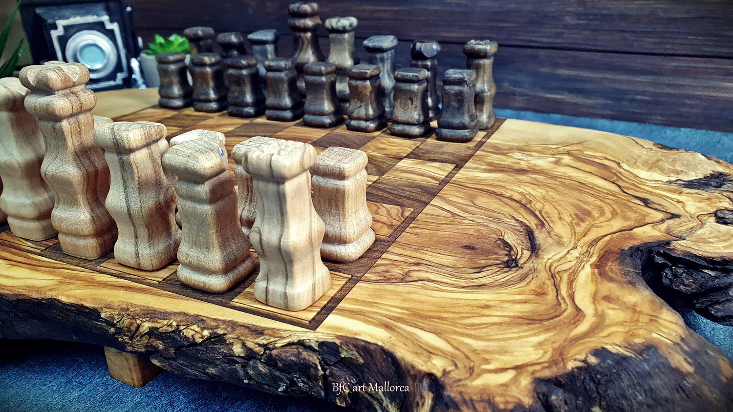 Wooden Chess and Games