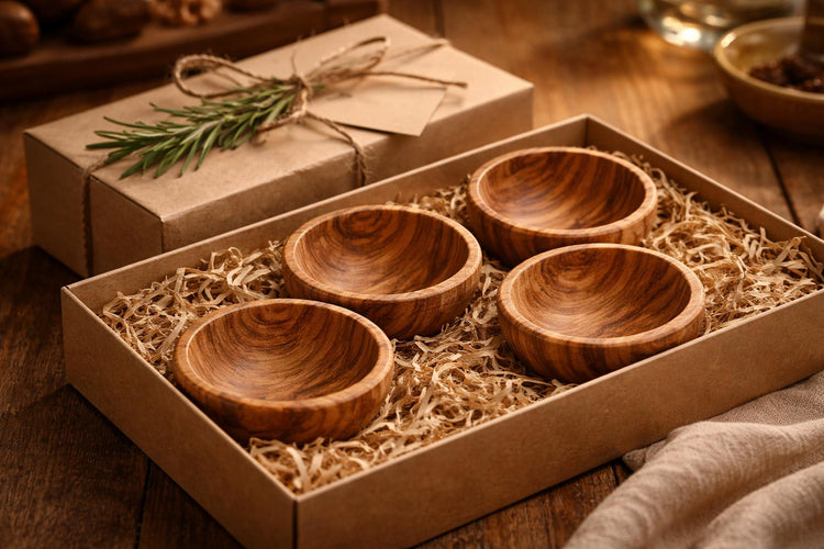 Olive Wood Bowls & Trays