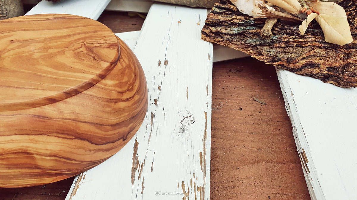 Bowls set Olive Wood handmade for Cereal Bowl for Breakfast, Individual Salads, Wooden Fruit Bowl, Snack Bowl, Vintage Bowl, Bowl For Snack