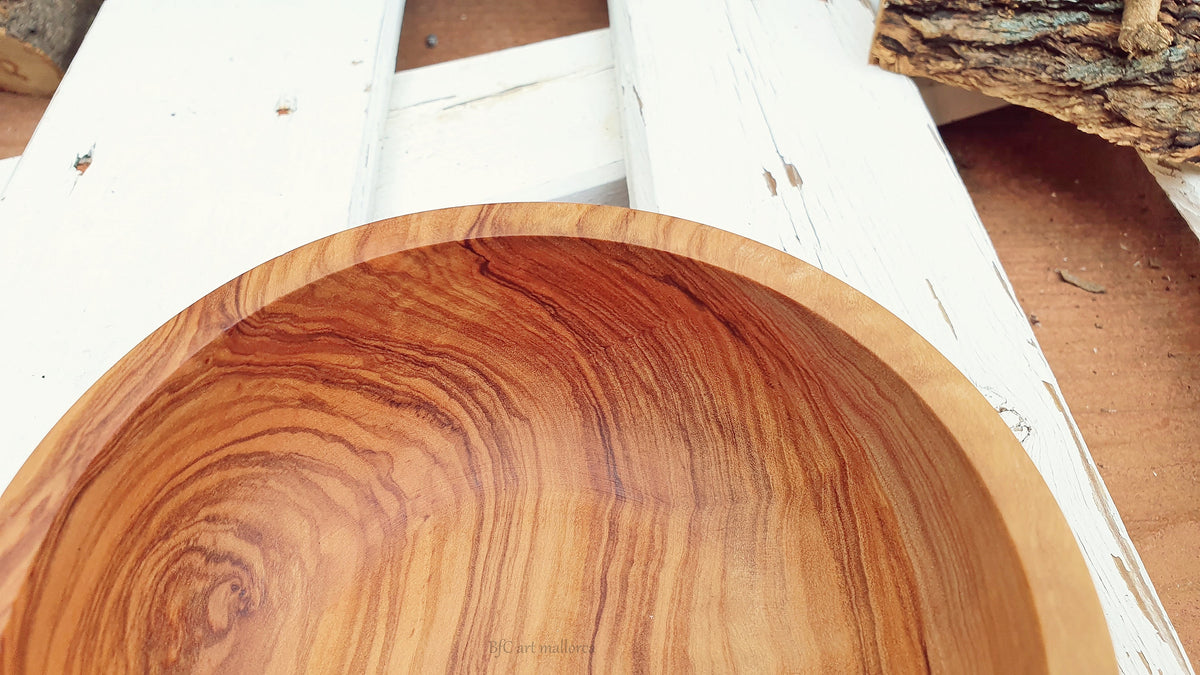 Salad Bowl Olive Wood custom set 4, Custom small bowl wedding gift, Breakfast Bowl, Cereal Bowl, Wooden Fruit Bowl, Bowl ndividual Salads