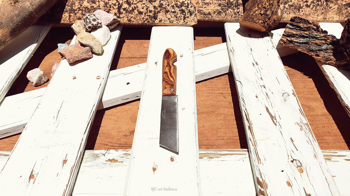 Handmade Pocket Knife, Folding Hunting Knife, Hiker Knife, Stainless Steel Knife, Olive Wood Craft Knife, Field Knife, Wood Knife, Boy Gift