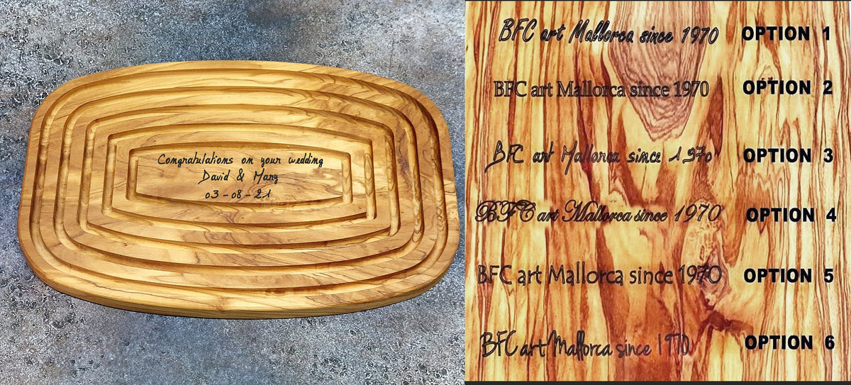 Olive Wood Bread Board with Crumb Tray | Handcrafted Artisan Cutting Board
