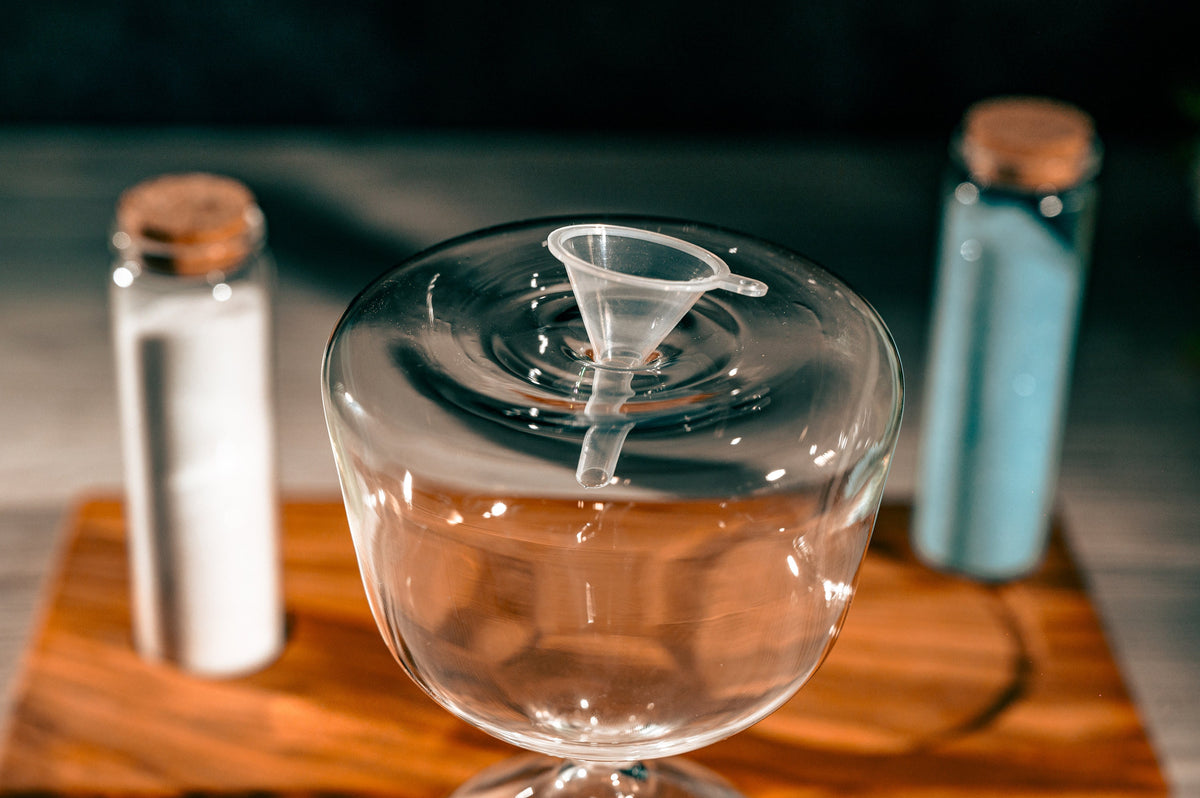 Handmade Olive Wood Hourglass – Wedding Unity Sand Ceremony Set