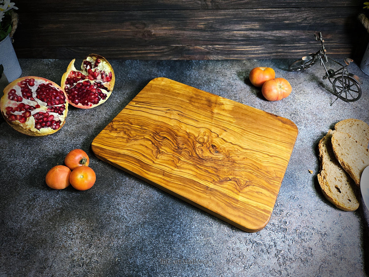 Custom Olive Wood Cutting Board, Charcuterie board gifts, Personalized Kitchen Gift, Engraved cutting boards with Engraved Message