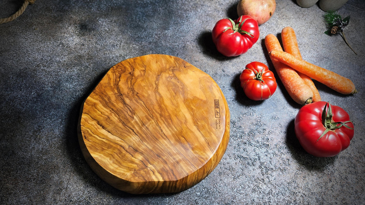 Handmade Olive Wood Plate