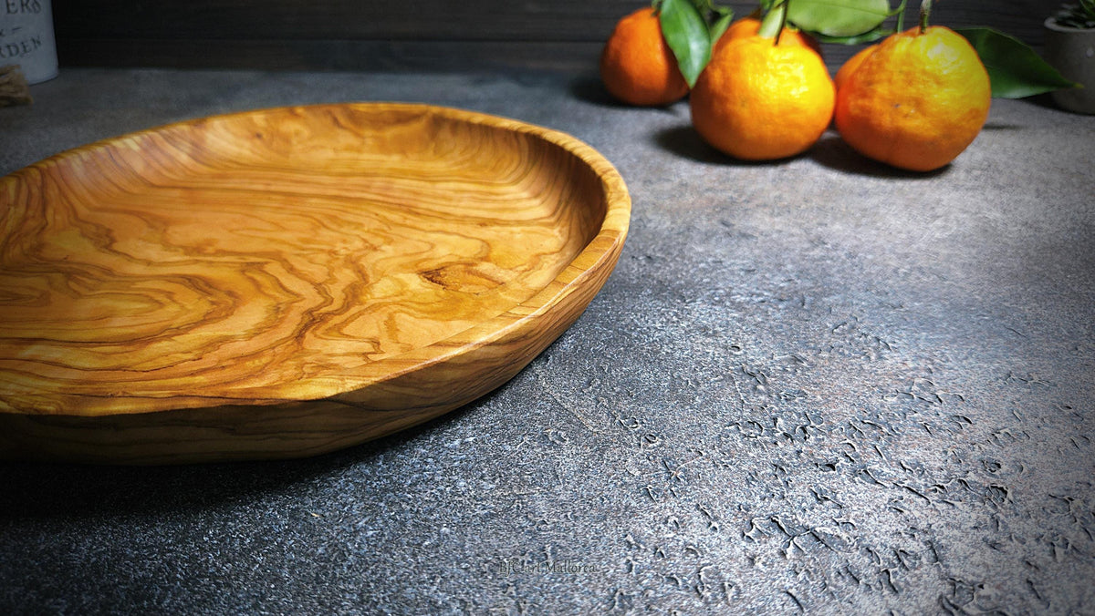 Handmade Olive Wood Plate