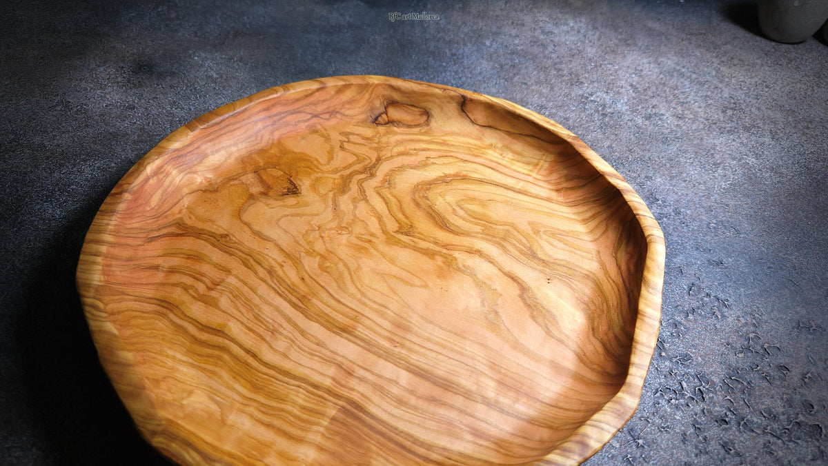 Handmade Olive Wood Plate