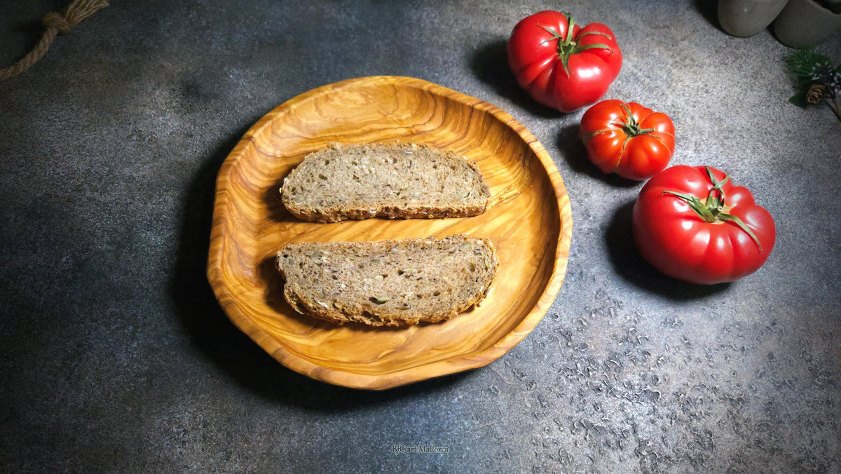 Handmade Olive Wood Plate