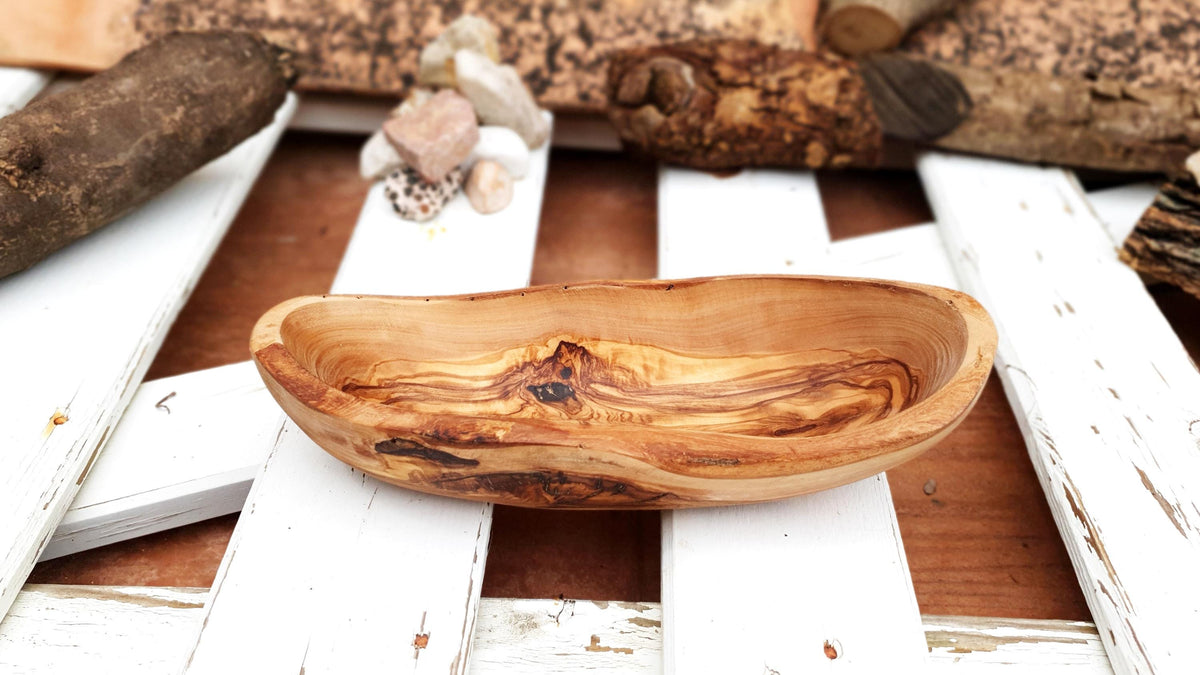 Rustic Olive Bowl
