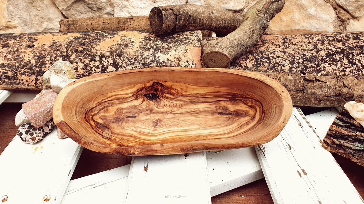 Rustic Olive Bowl
