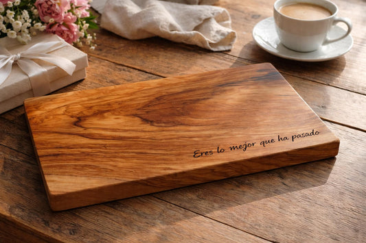 Olive Wood Cutting Board For Kitchen , Charcuterie Board Large, Handmade Kitchen Board, Rustic Kitchen Cutter Small, Table Serving Tray Wood