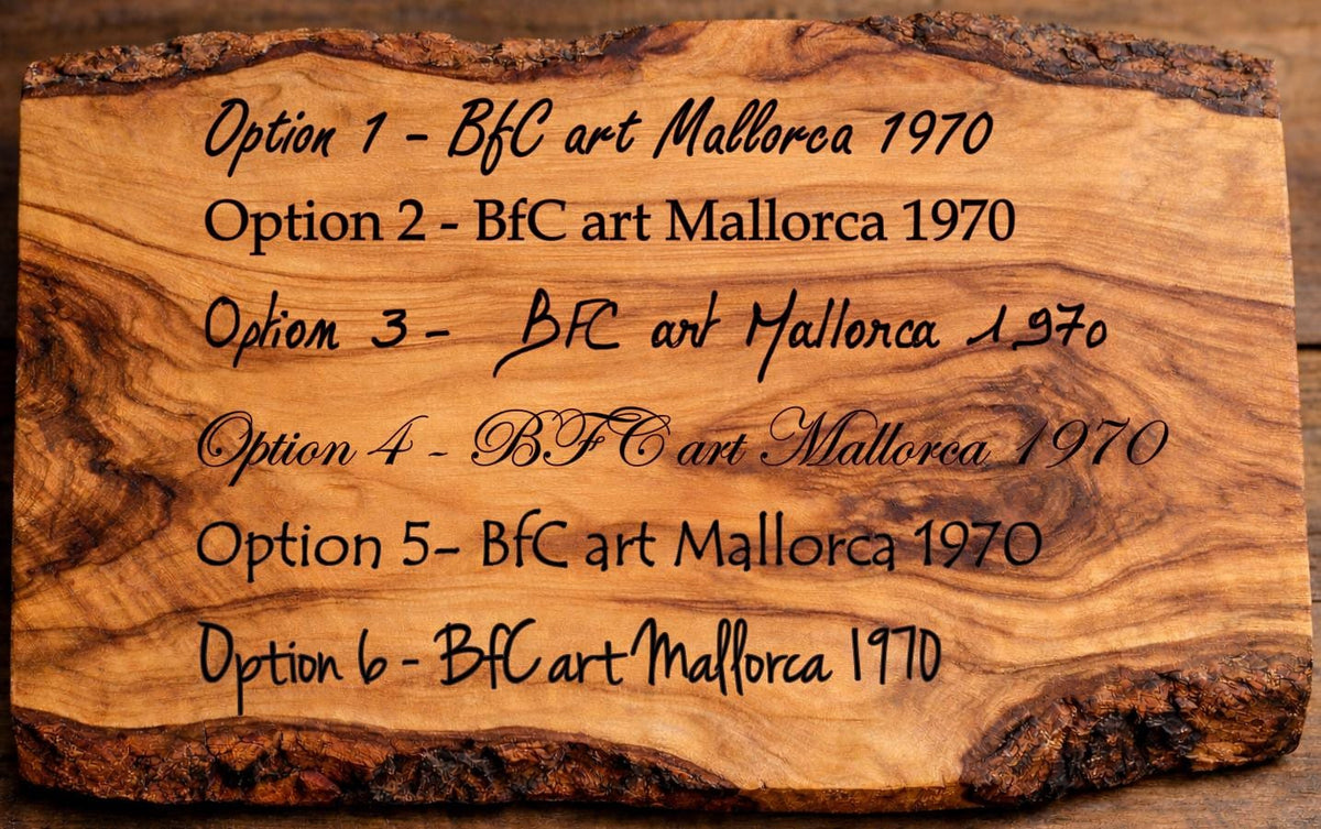 Personalized Wedding Gift Olive Wood Bowl – Rustic Live Edge Centerpiece – Custom Engraved Housewarming Gift