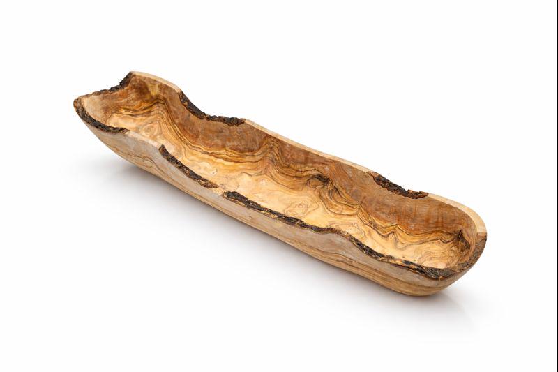Baguette Bowl, Wooden Bowls, Long Bowls, Bowls, Long Serving Plate, Fruit Bowl, Fruit Plate, Rustic Bowls, Boat Shaped Bowl, Bread Baskets