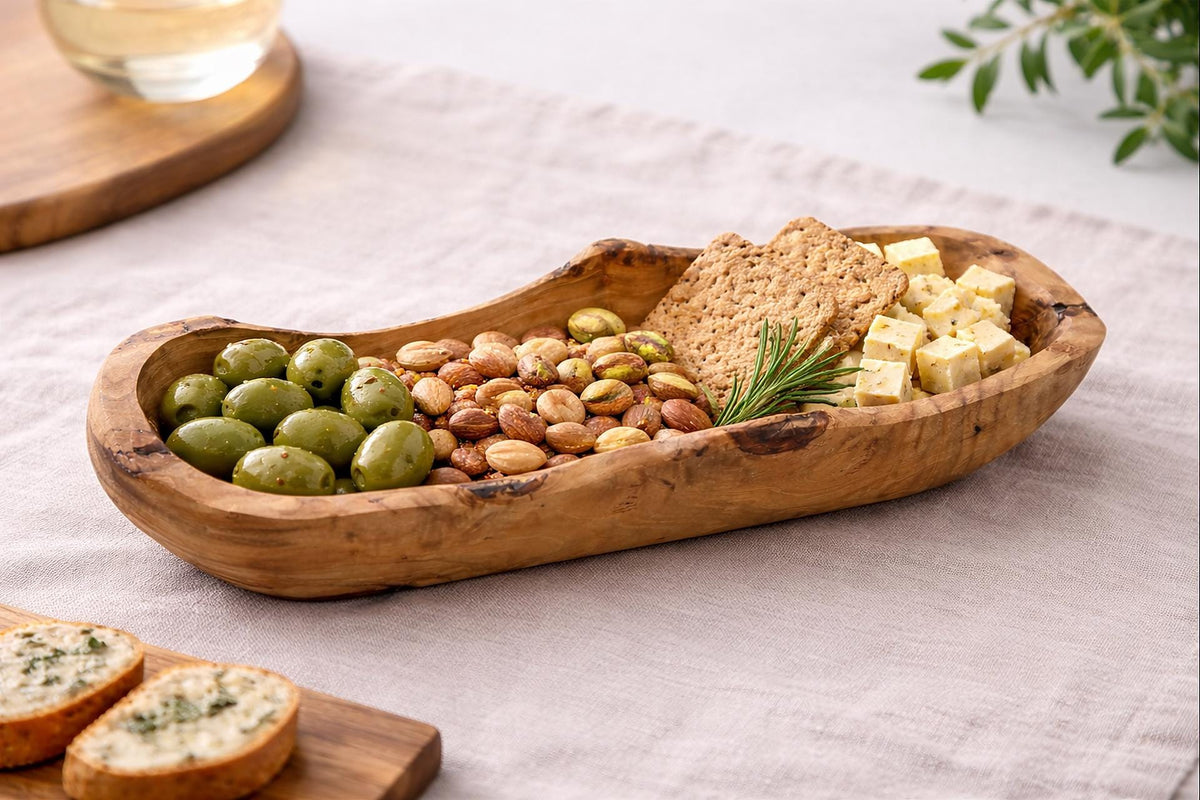 Rustic Olive Bowl