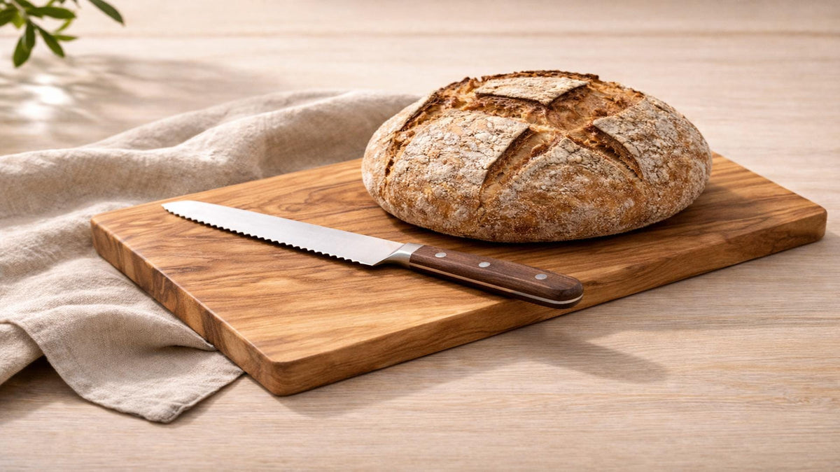 Personalized Olive Wood Cutting Board – Engraved Wedding Gift – Custom Charcuterie Board – Housewarming Gift – Rustic Kitchen Gift