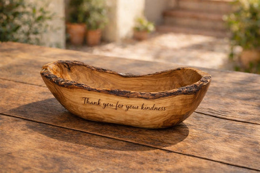 Baguette Bowl, Wooden Bowls, Long Bowls, Bowls, Long Serving Plate, Fruit Bowl, Fruit Plate, Rustic Bowls, Boat Shaped Bowl, Bread Baskets