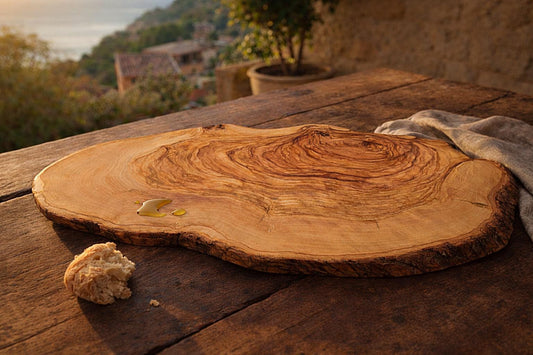 Natural Large Cutting Board, Rustic Olive Wood Cutting Board, Rustic Cheese Board, Rustic Bread Board, Extra Rustic Wood Board, Home Decor