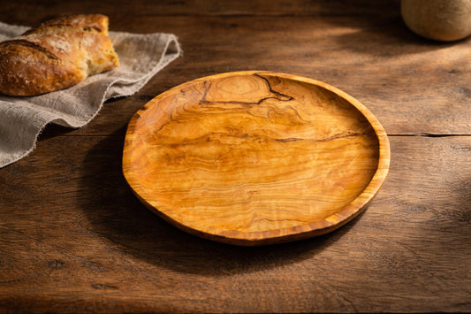 Handmade Olive Wood Plate
