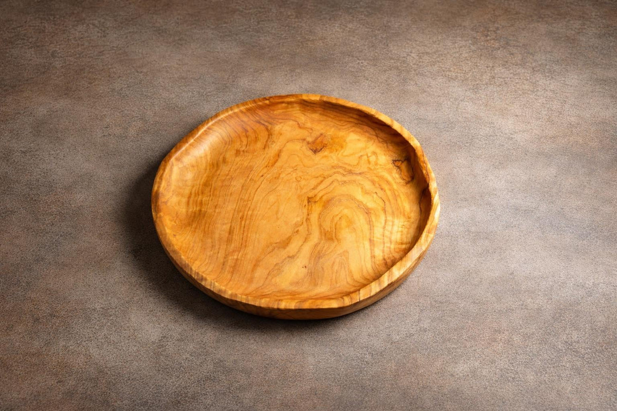 Handmade Olive Wood Plate