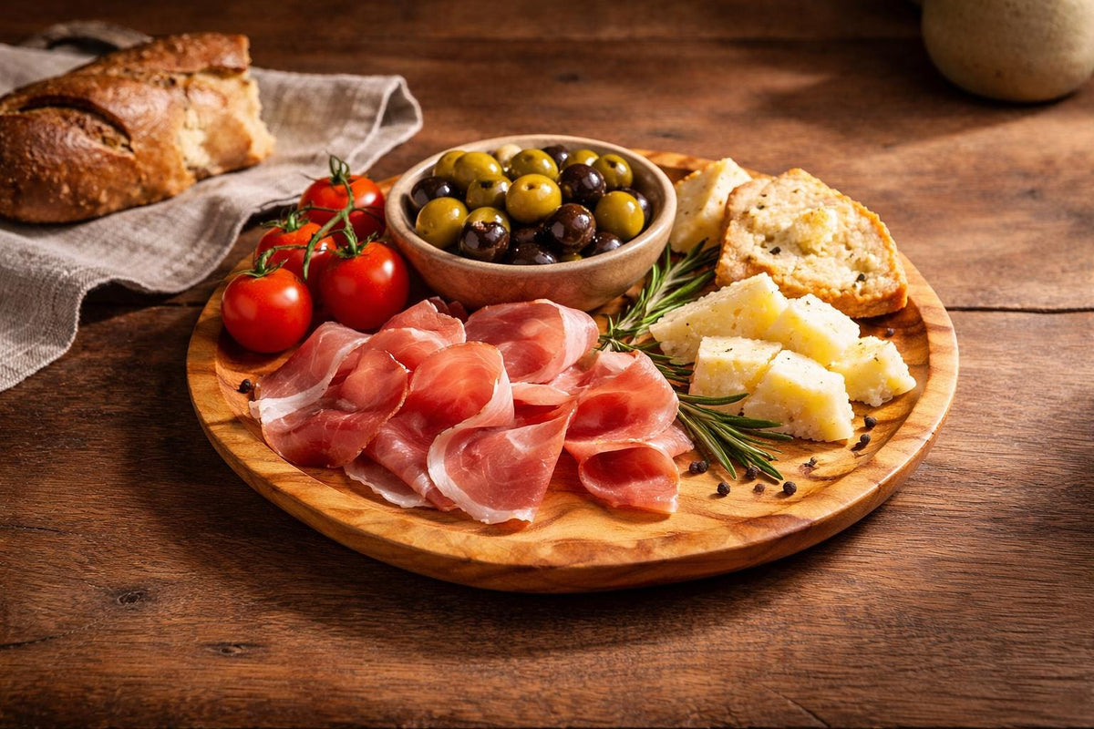 Handmade Olive Wood Plate