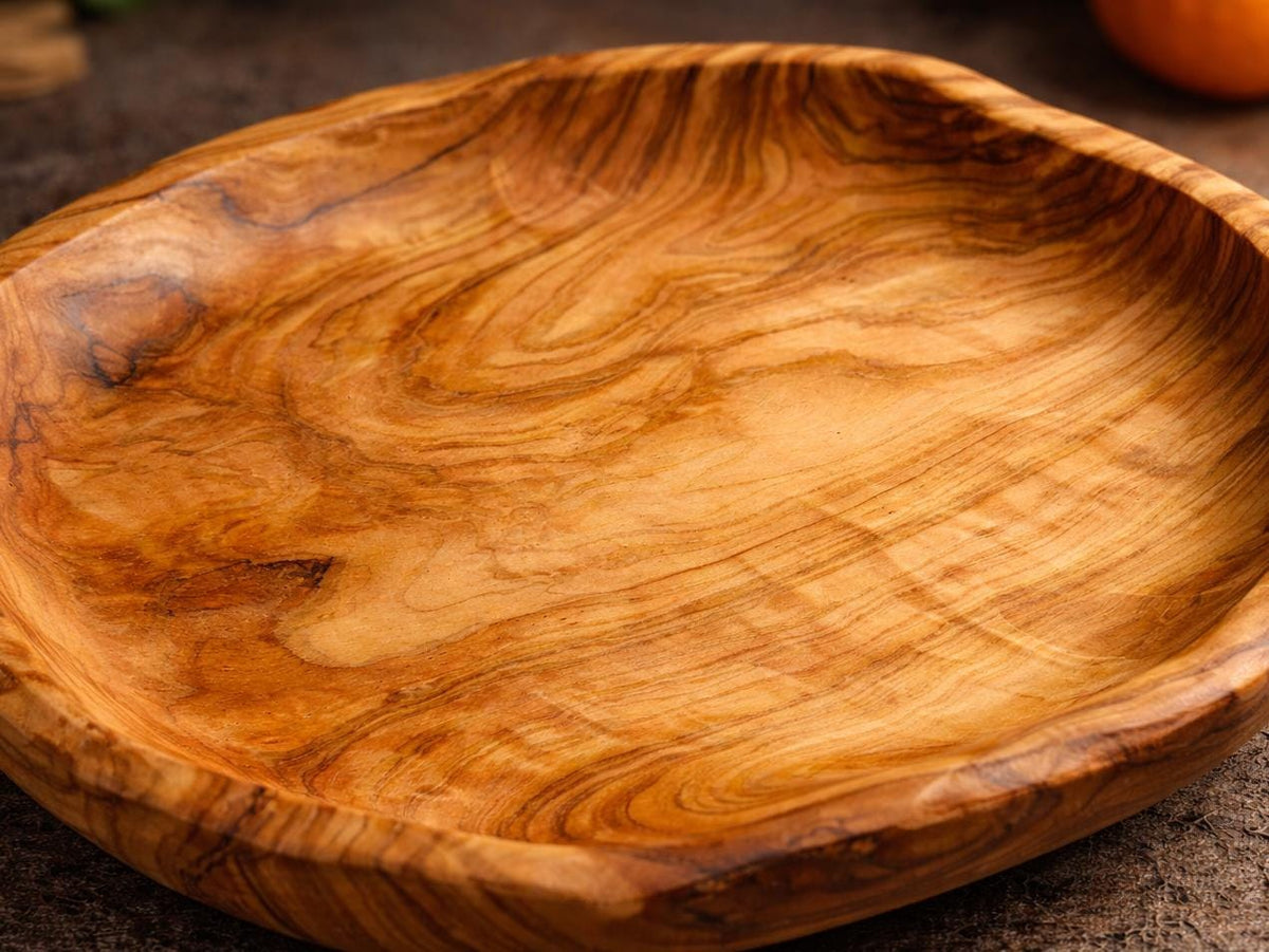 Handmade Olive Wood Plate