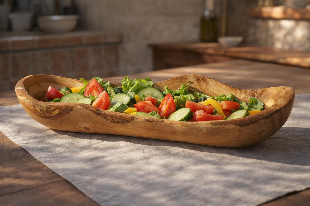 Rustic Olive Bowl