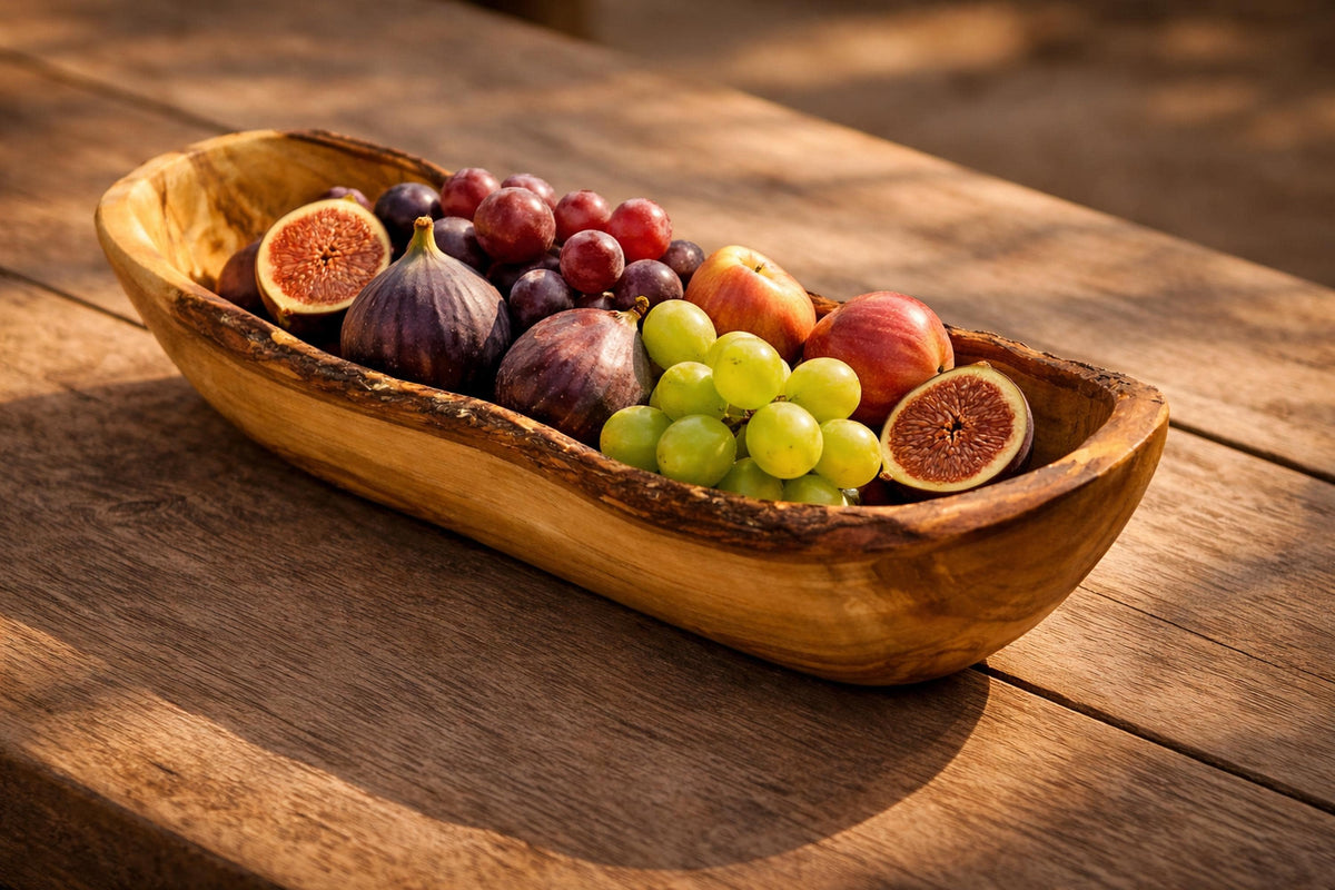 Rustic Olive Bowl