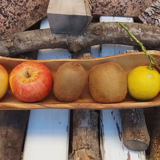 Rustic Olive Bowl
