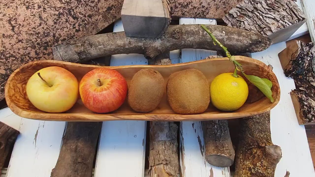 Rustic Olive Bowl