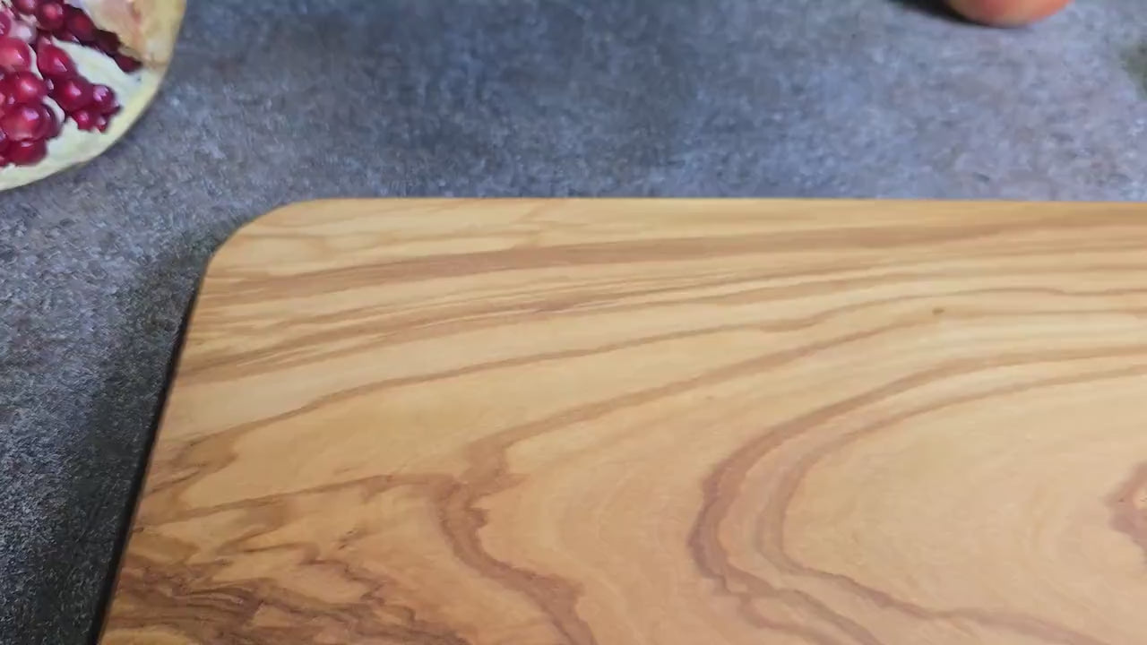 Custom Olive Wood Cutting Board, Charcuterie board gifts, Personalized Kitchen Gift, Engraved cutting boards with Engraved Message