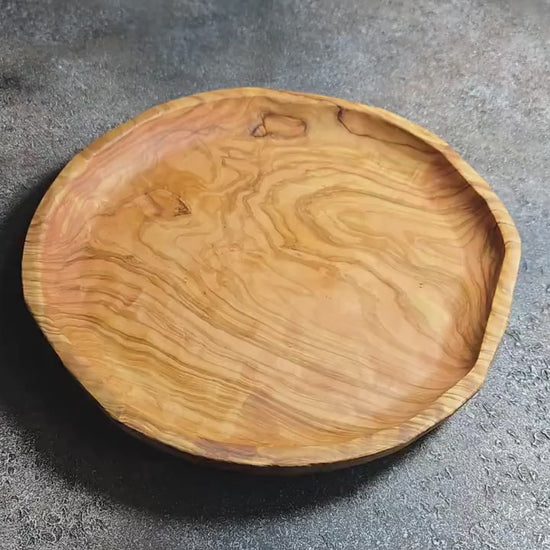 Handmade Olive Wood Plate