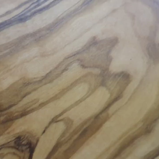 Handmade Olive Wood Plate, Small Appetizer Bowl, BfC Art