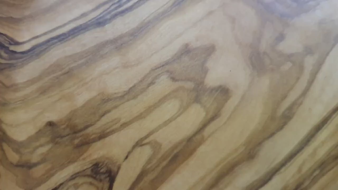 Handmade Olive Wood Plate, Small Appetizer Bowl, BfC Art