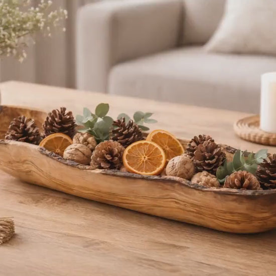 Rustic Olive Bowl