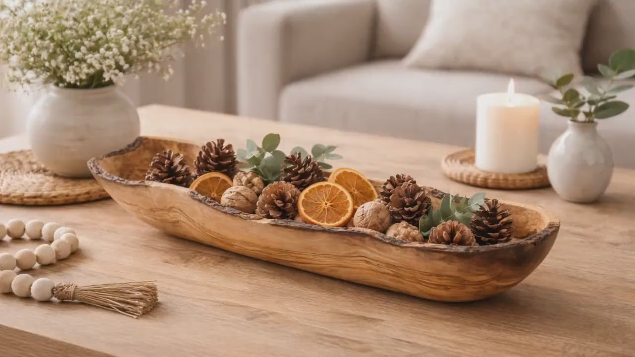 Rustic Olive Bowl