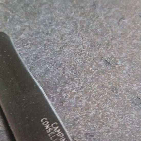 Olive Knife Set with Gift Box